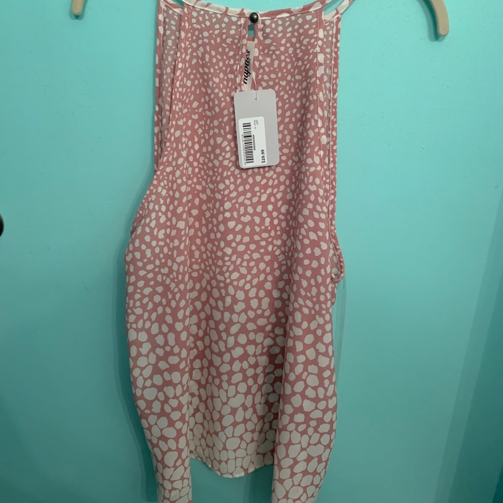 Haptics Halter Tank size 1X — NWT